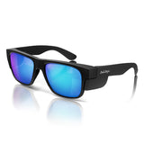 Fusions Mirror Polarised Safety Glasses