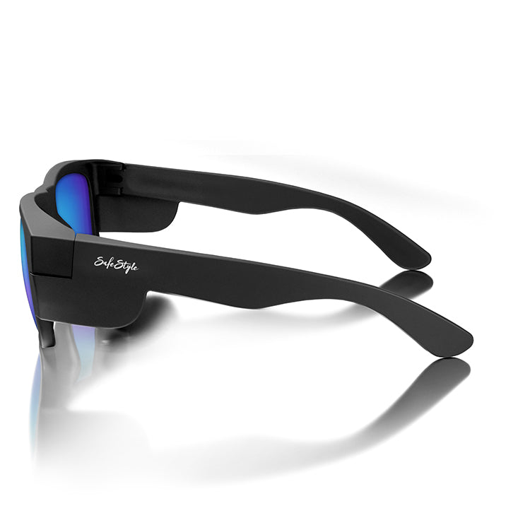 Fusions Mirror Polarised Safety Glasses
