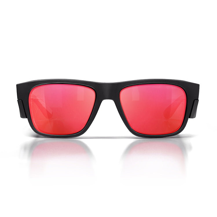 Fusions Mirror Polarised Safety Glasses