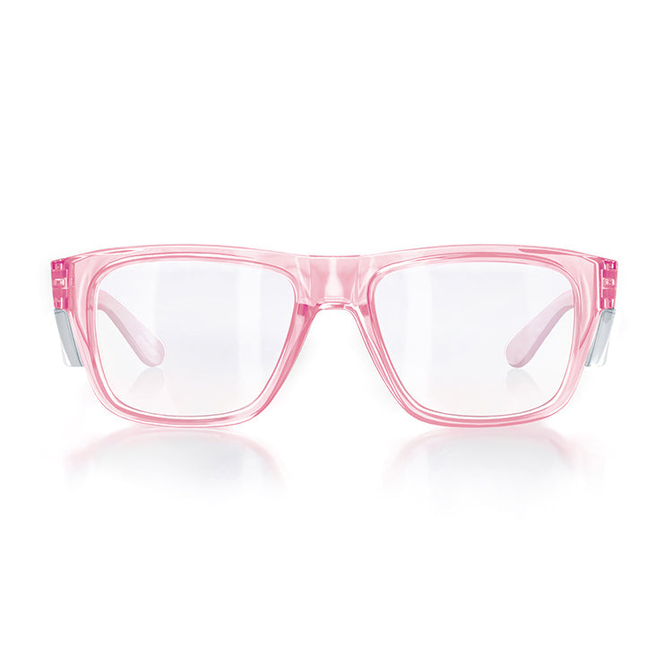 Fusions Clear Safety Glasses