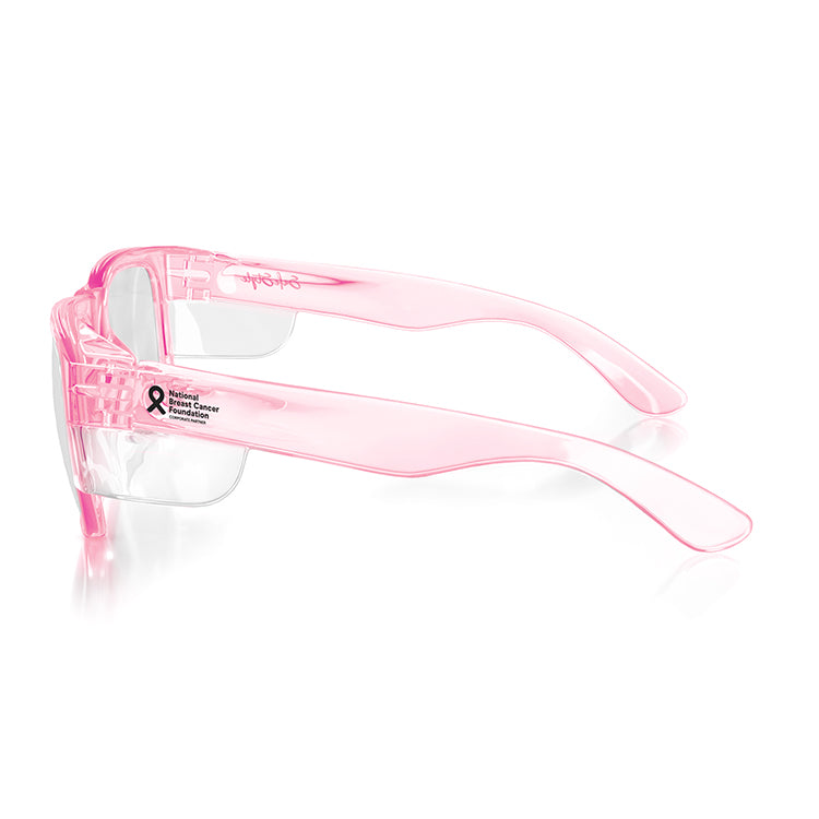 Fusions Clear Safety Glasses