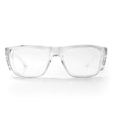 Fusions XL Clear Safety Glasses