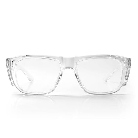 Fusions XL Clear Safety Glasses