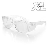 Fusions XL Clear Safety Glasses