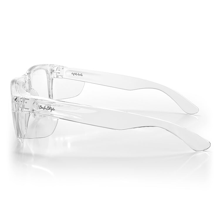 Fusions XL Clear Safety Glasses