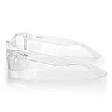 Fusions XL Clear Safety Glasses