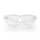 Fusions XL Clear Safety Glasses