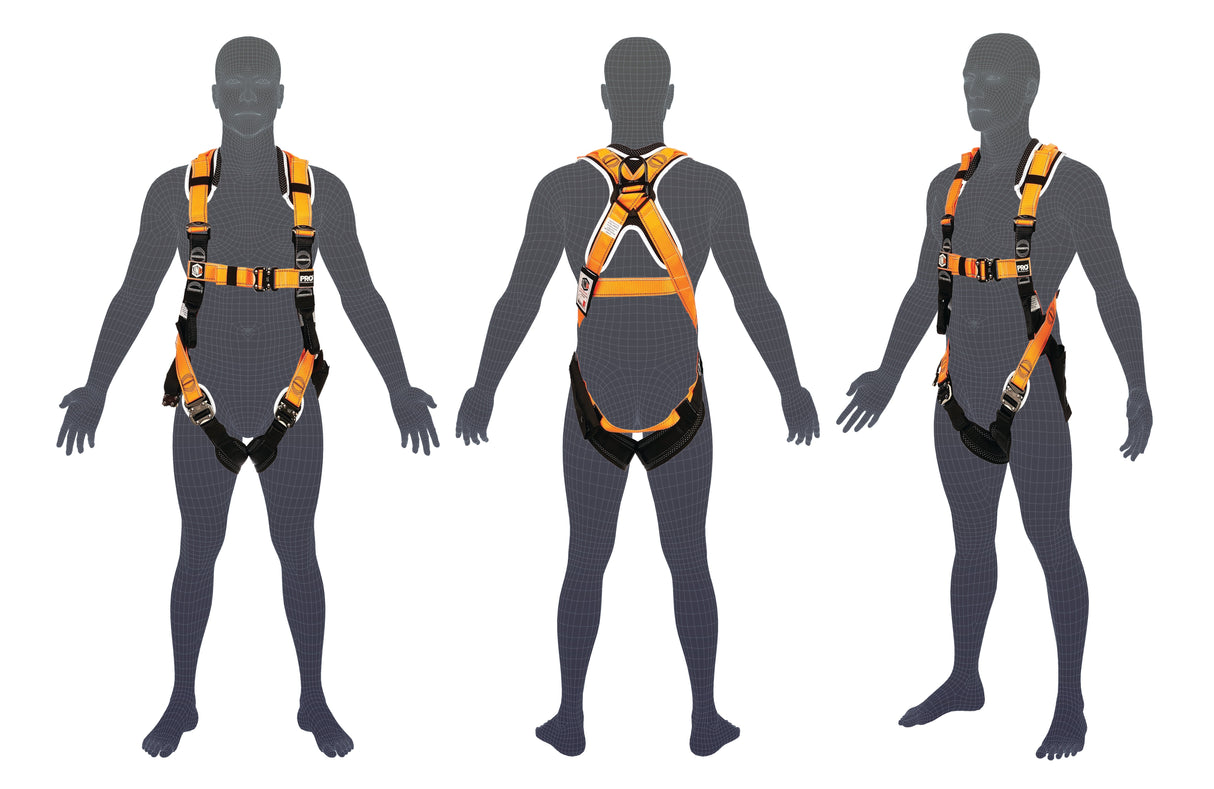 Elite Riggers Harness- Maxi (Xl-2Xl) Cw Harness Bag (Nbhar)
