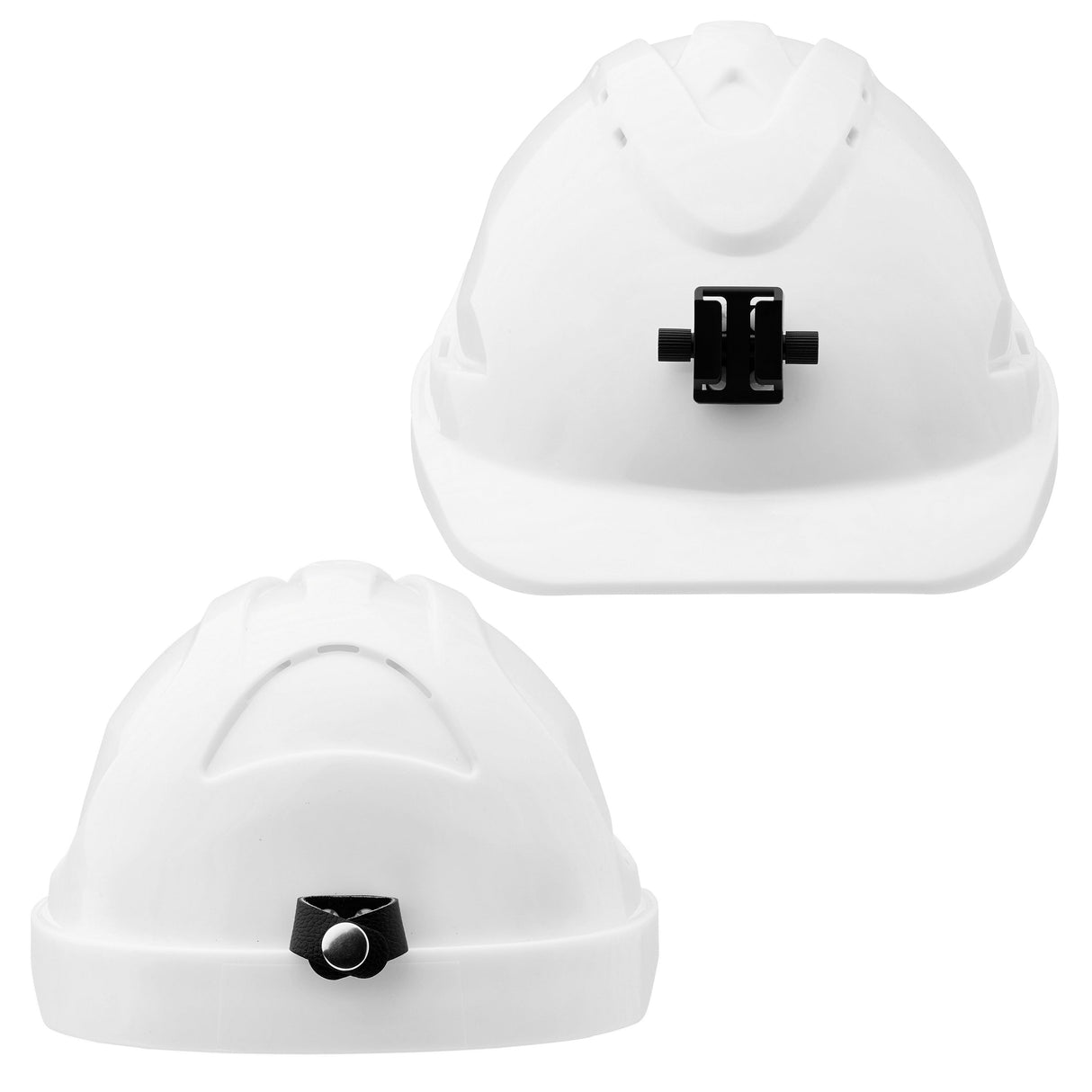 V9 Hard Hat Vented + Lamp Bracket Pushlock Harness
