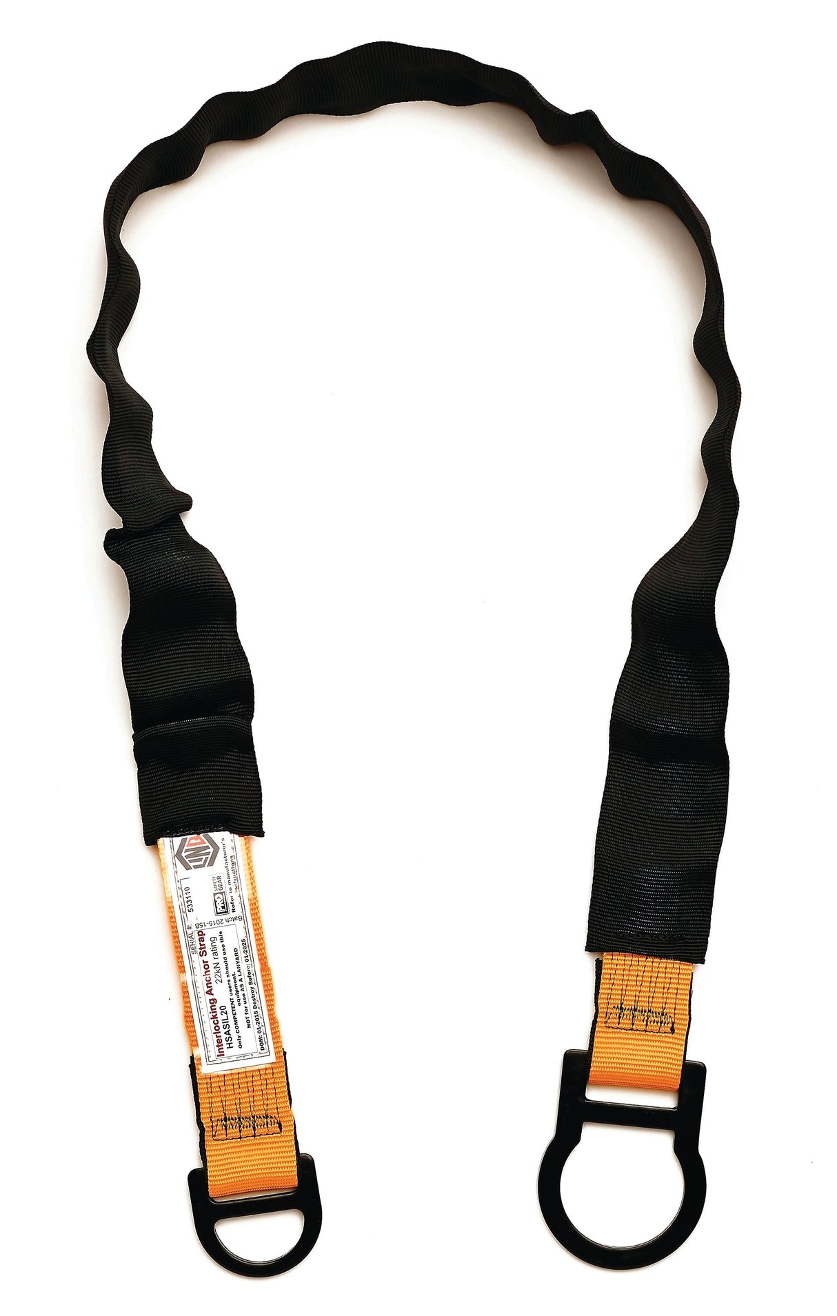 Anchor Strap Webbing Interlocking 1.5M