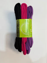 Bamboo Textiles 3 Yarn Work Socks - 3 Packs