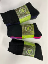 Bamboo Textiles 3 Yarn Work Socks - 3 Packs