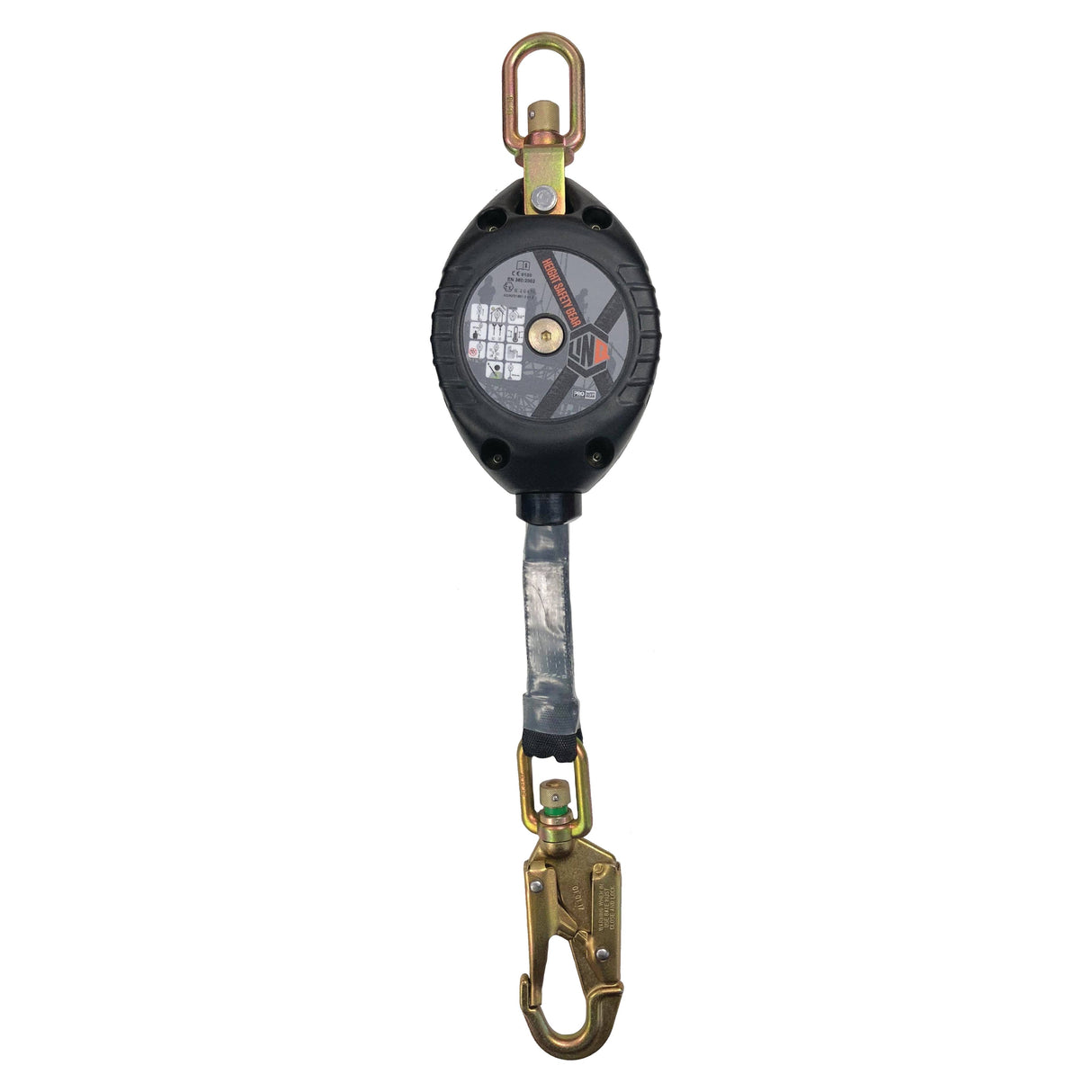 Self Retractable Loq-Bloq Webbing Lanyard 3.5M