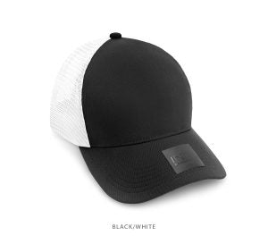 Snapback Polyester/Mesh Cap