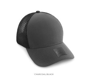 Snapback Polyester/Mesh Cap