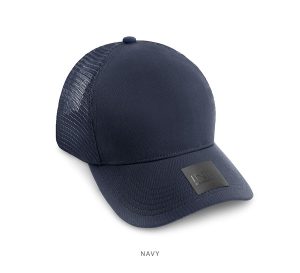 Snapback Polyester/Mesh Cap
