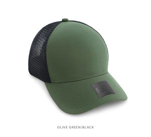 Snapback Polyester/Mesh Cap