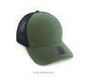 Snapback Polyester/Mesh Cap