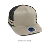 Polycotton/Mesh Cap