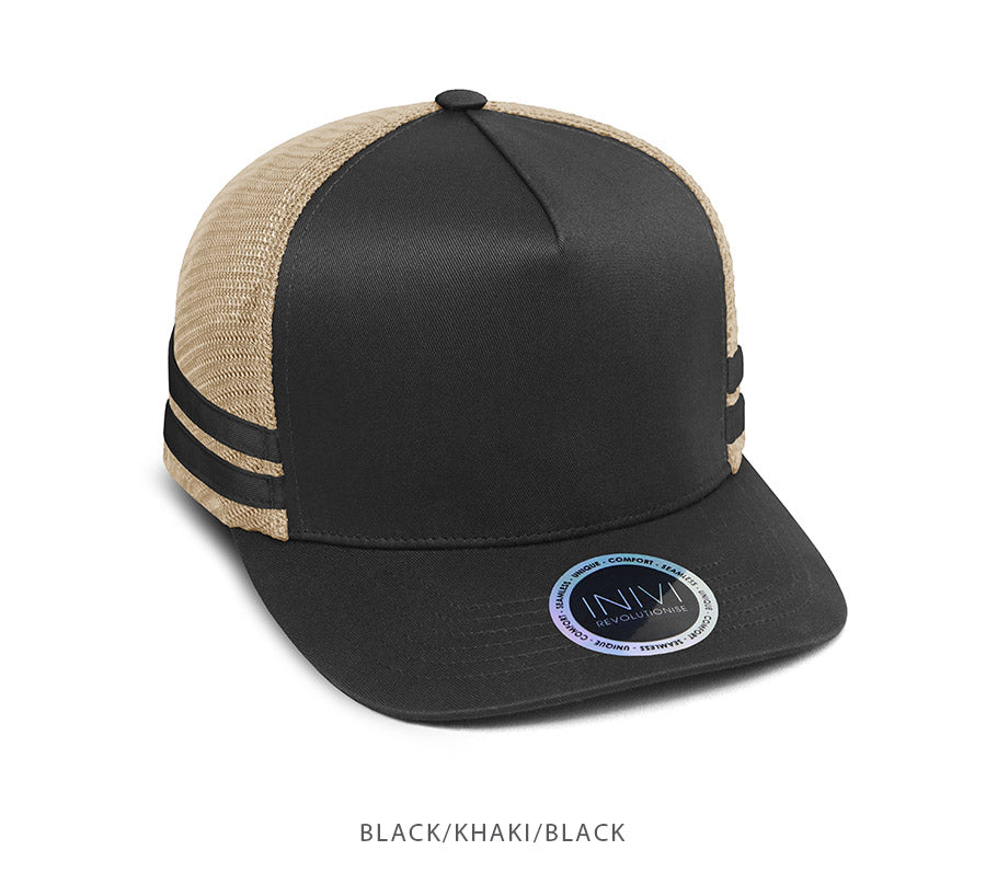 Polycotton/Mesh Cap