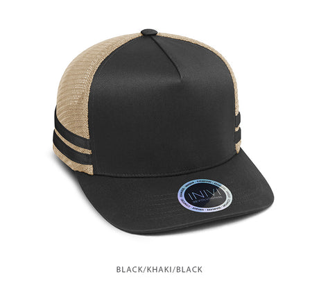 Polycotton/Mesh Cap