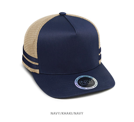 Polycotton/Mesh Cap