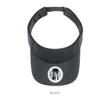Visor With Removable Sweat Band