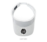 Visor With Removable Sweat Band