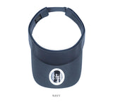 Visor With Removable Sweat Band