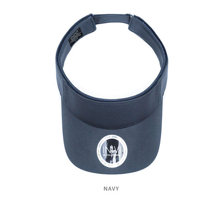 Visor With Removable Sweat Band
