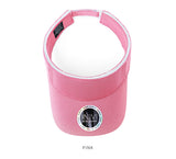 Visor With Removable Sweat Band