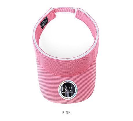 Visor With Removable Sweat Band