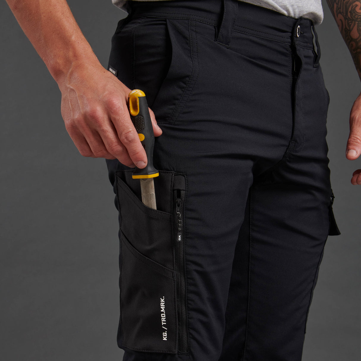 KingGee Mens Trademark Cargo Pant