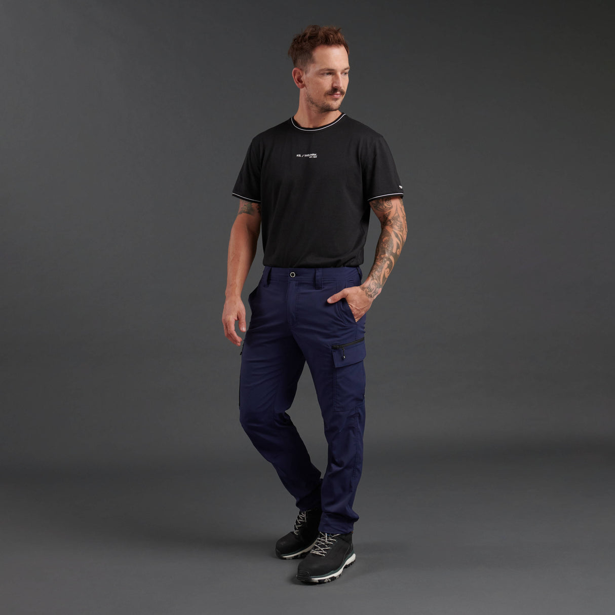 KingGee Mens Trademark Cargo Pant