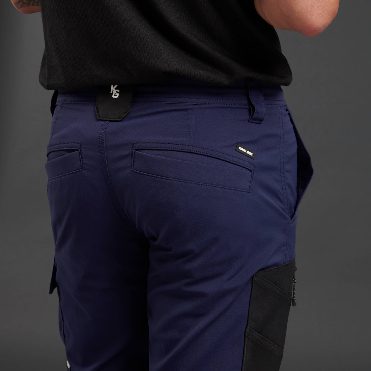 KingGee Mens Trademark Cargo Pant