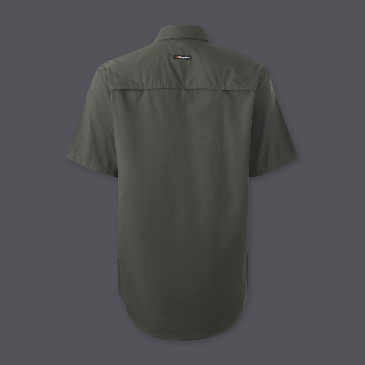 KingGee Mens Workcool Vented Shirt Short Sleeve