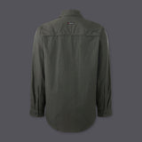 KingGee Mens Workcool Vented Shirt Long Sleeve