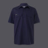 KingGee Mens Workcool Vented Closed Front Shirt Short Sleeve