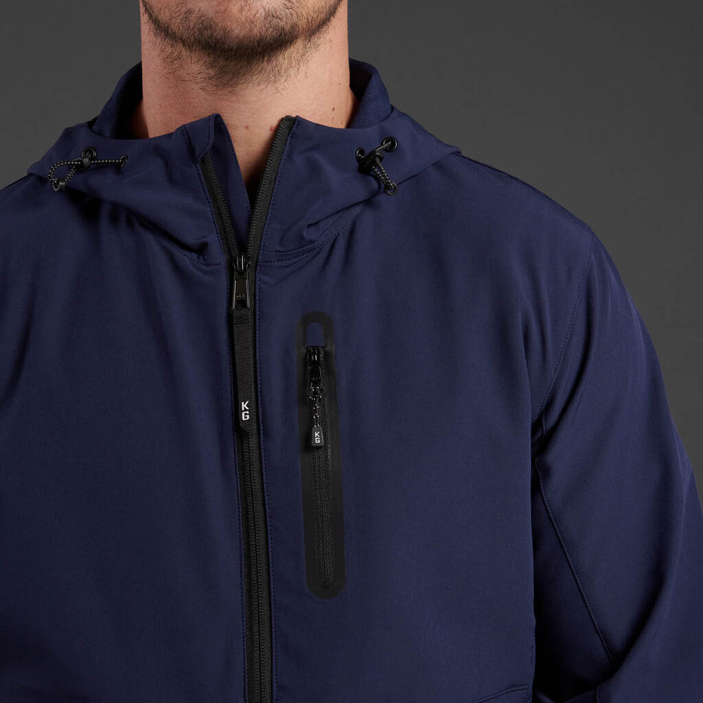 KingGee Mens Trademark Repel Jacket