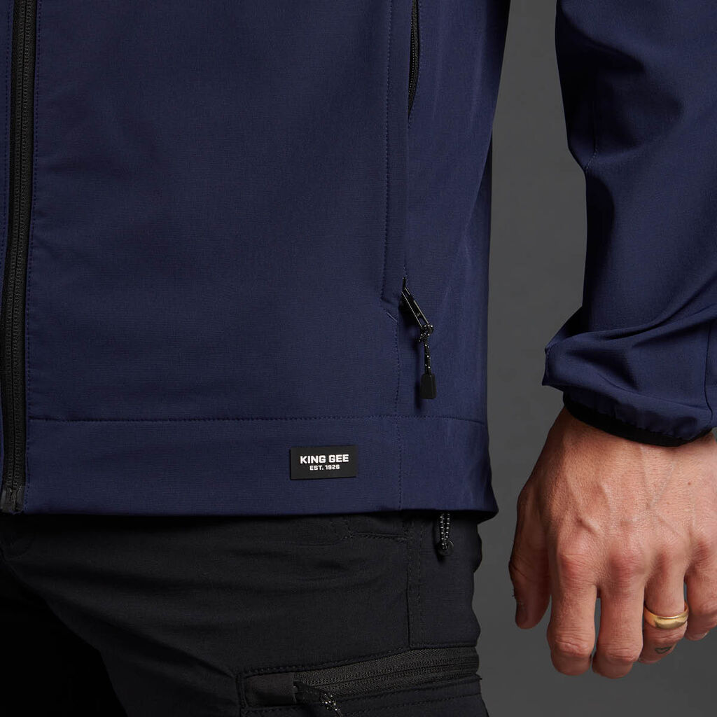 KingGee Mens Trademark Repel Jacket