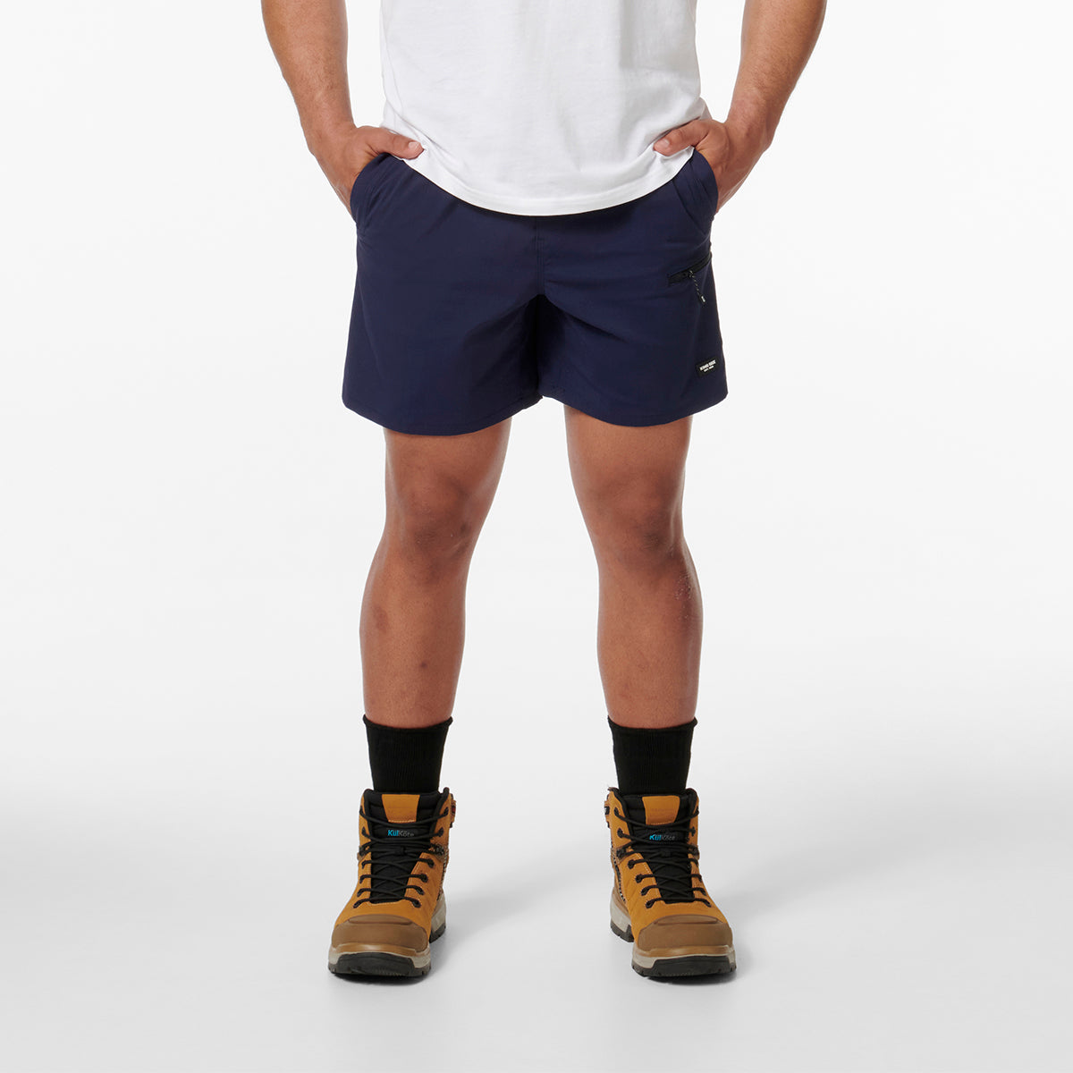KingGee Trademark Elastic Short