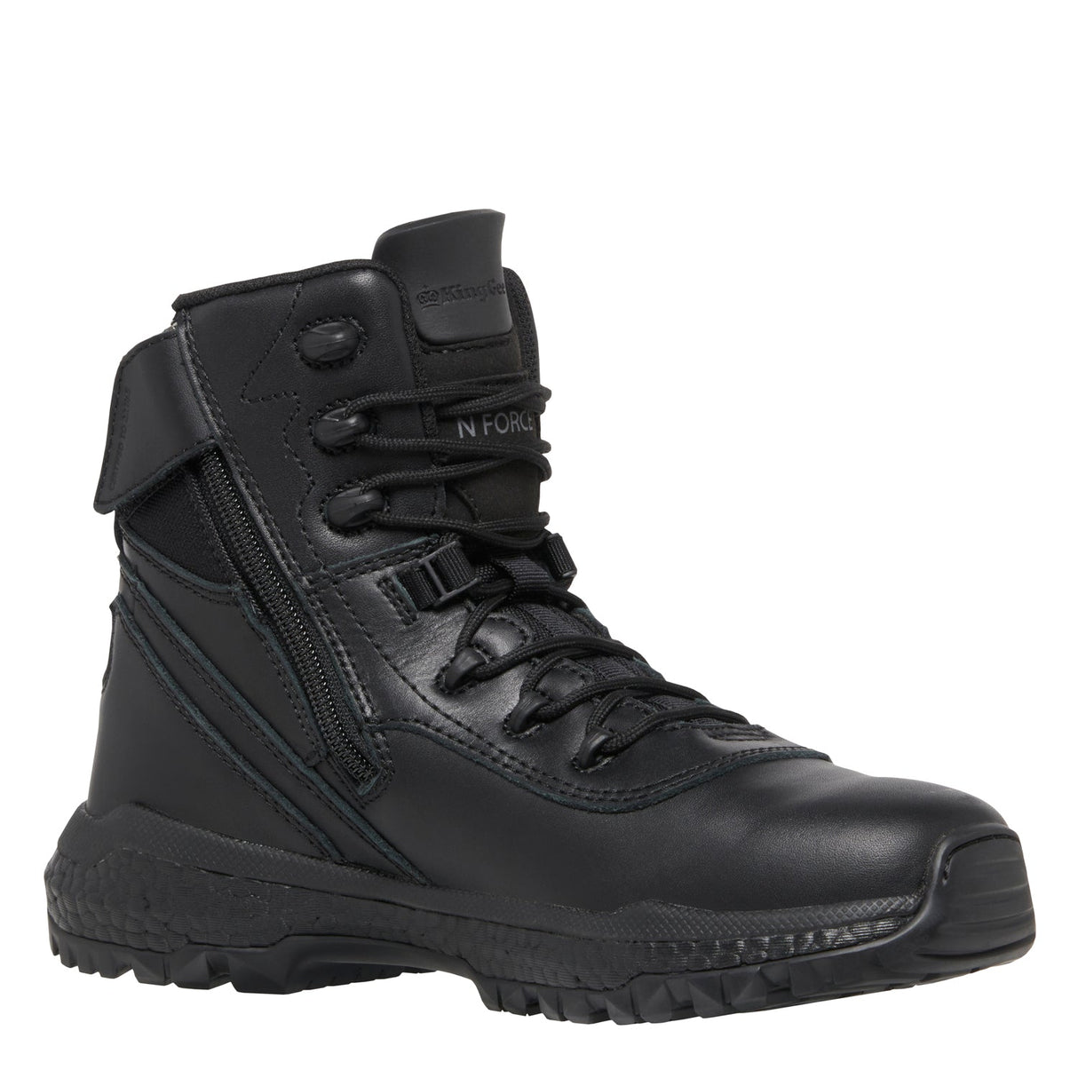 KingGee N Force Hybrid 6 Inch Womens Black Non Safety