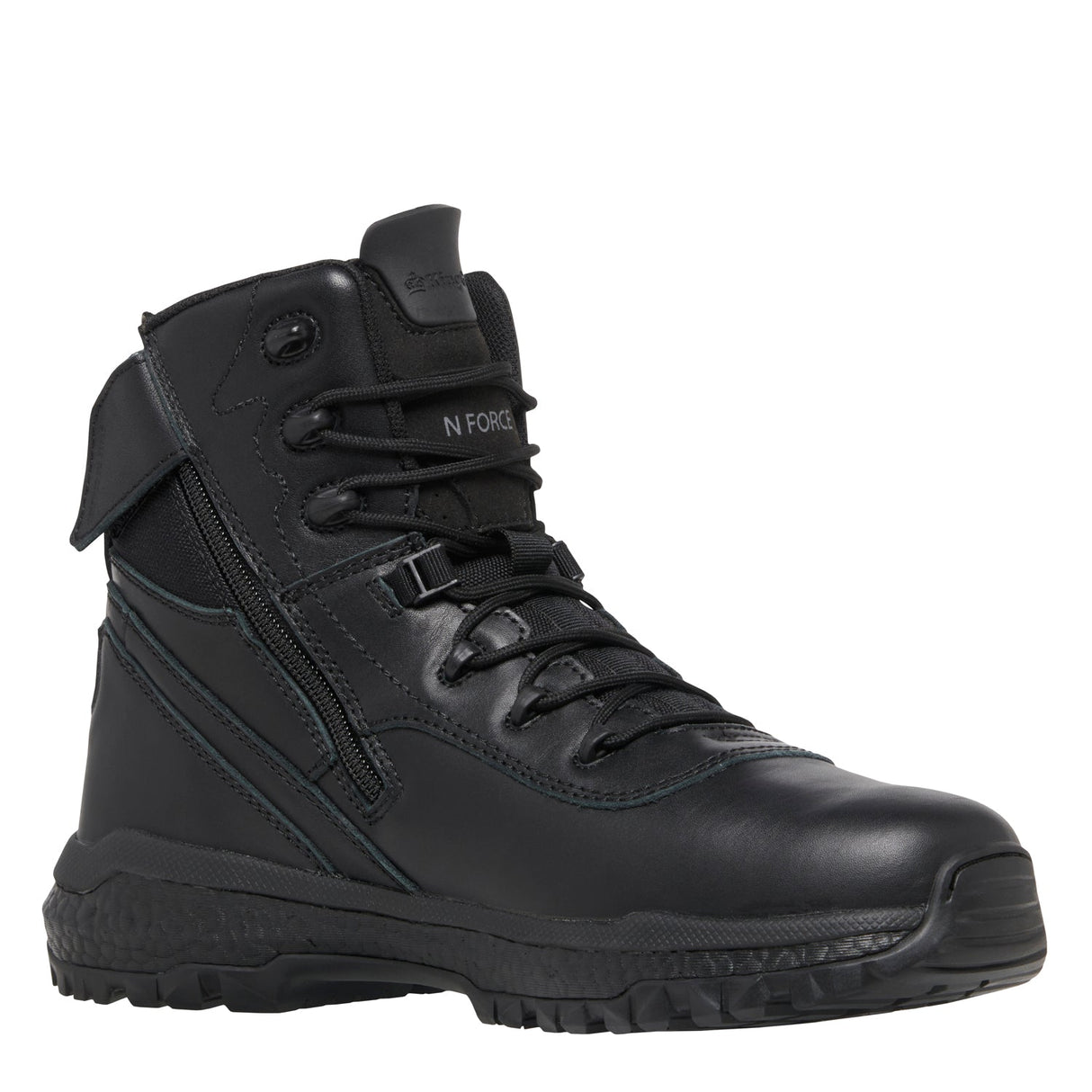 KingGee N Force Hybrid 6 Inch Mens Black Non Safety