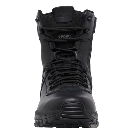KingGee N Force Hybrid 8 Inch Mens Black Non Safety