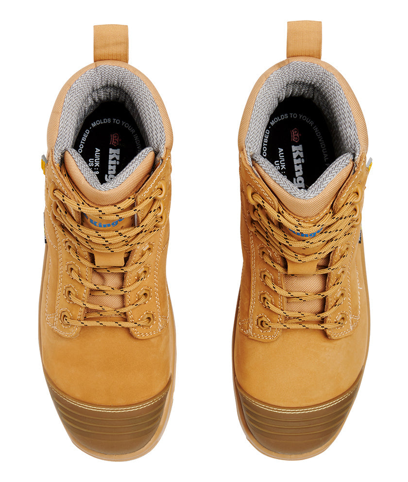 KingGee Mens Phoenix 6C EH MET Boot