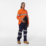 KingGee Workcool Maternity Bio Motion Cargo Pant