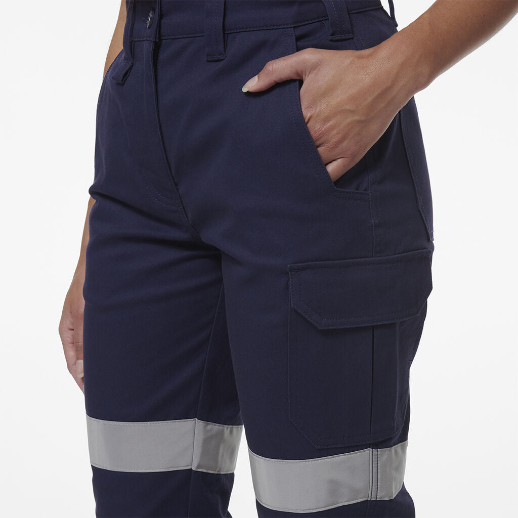 KingGee Women’s Stretch Bio Motion Cuff Pant