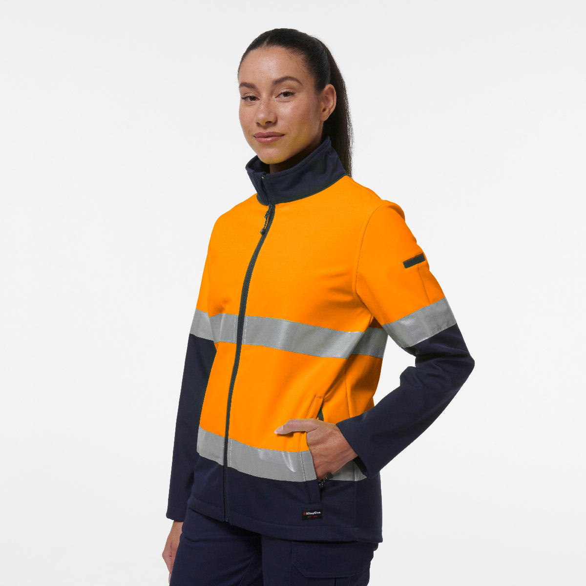 KingGee Women’s Reflective Soft Shell Jacket