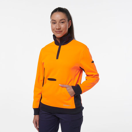 KingGee Women’s 1/4 Zip Fleece