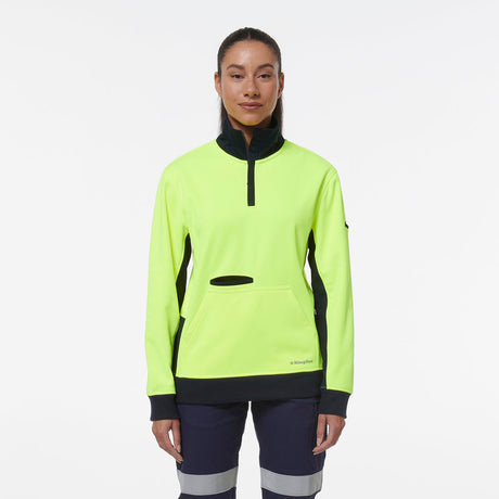 KingGee Women’s 1/4 Zip Fleece